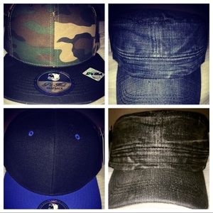 Bundle deal 4 caps for $75
